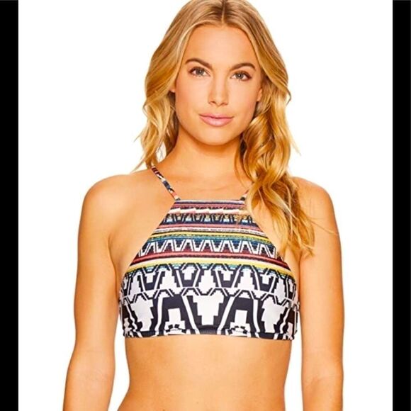 BECCA Medium bikini top . NWT - Picture 2 of 13